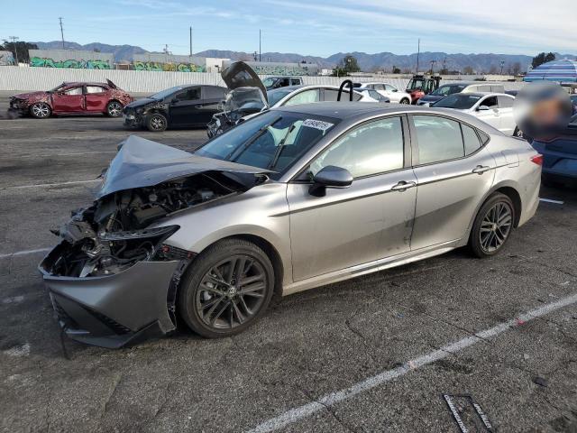TOYOTA CAMRY XSE 2025 gray  hybrid engine 4T1DAACK6SU530692 photo #1