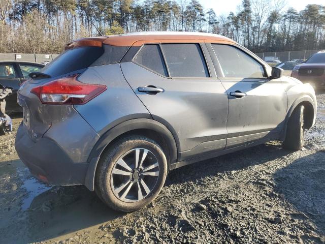 NISSAN KICKS S 2019 gray  gas 3N1CP5CU3KL563752 photo #4