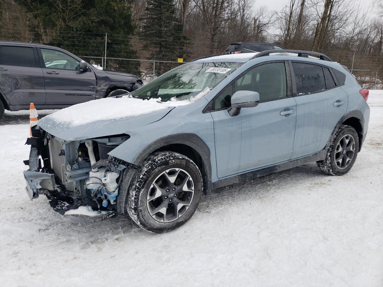  Salvage Subaru Crosstrek