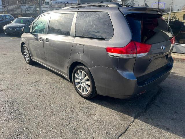 TOYOTA SIENNA XLE 2014 gray sports v gas 5TDDK3DC8ES077754 photo #3