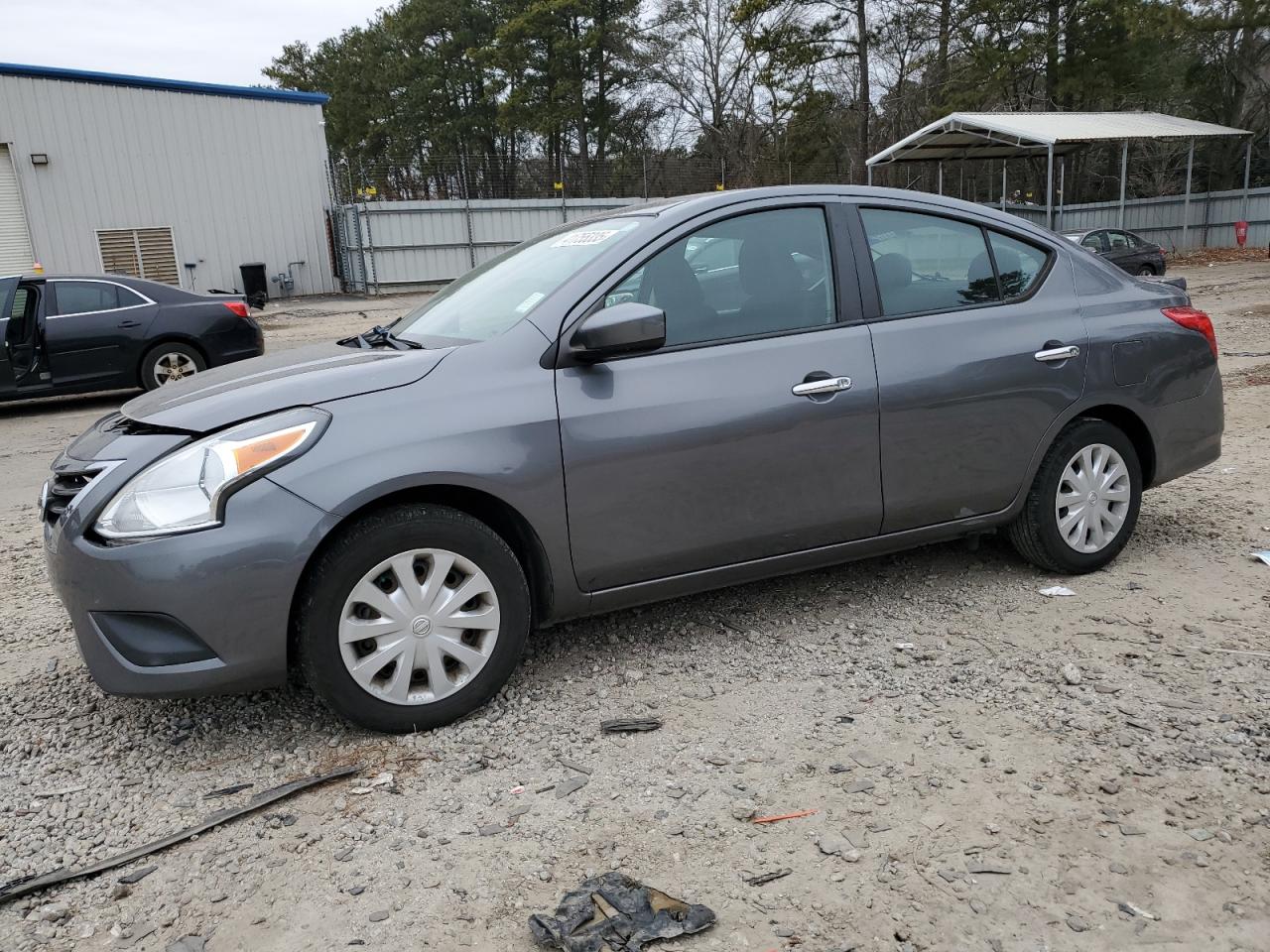  Salvage Nissan Versa