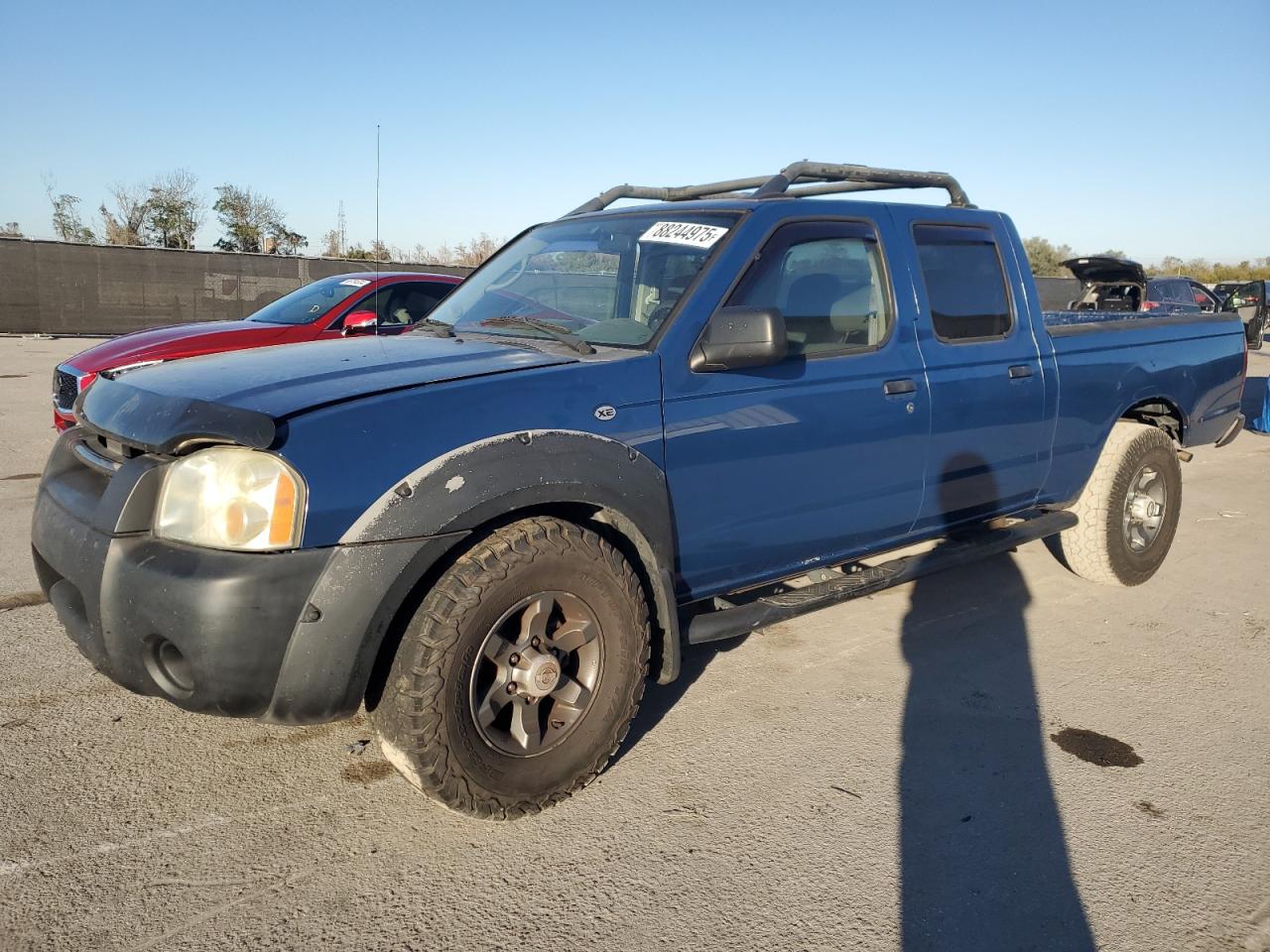  Salvage Nissan Frontier