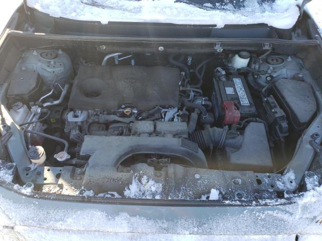 2021 TOYOTA RAV4 XLE - 2T3W1RFV2MC087983