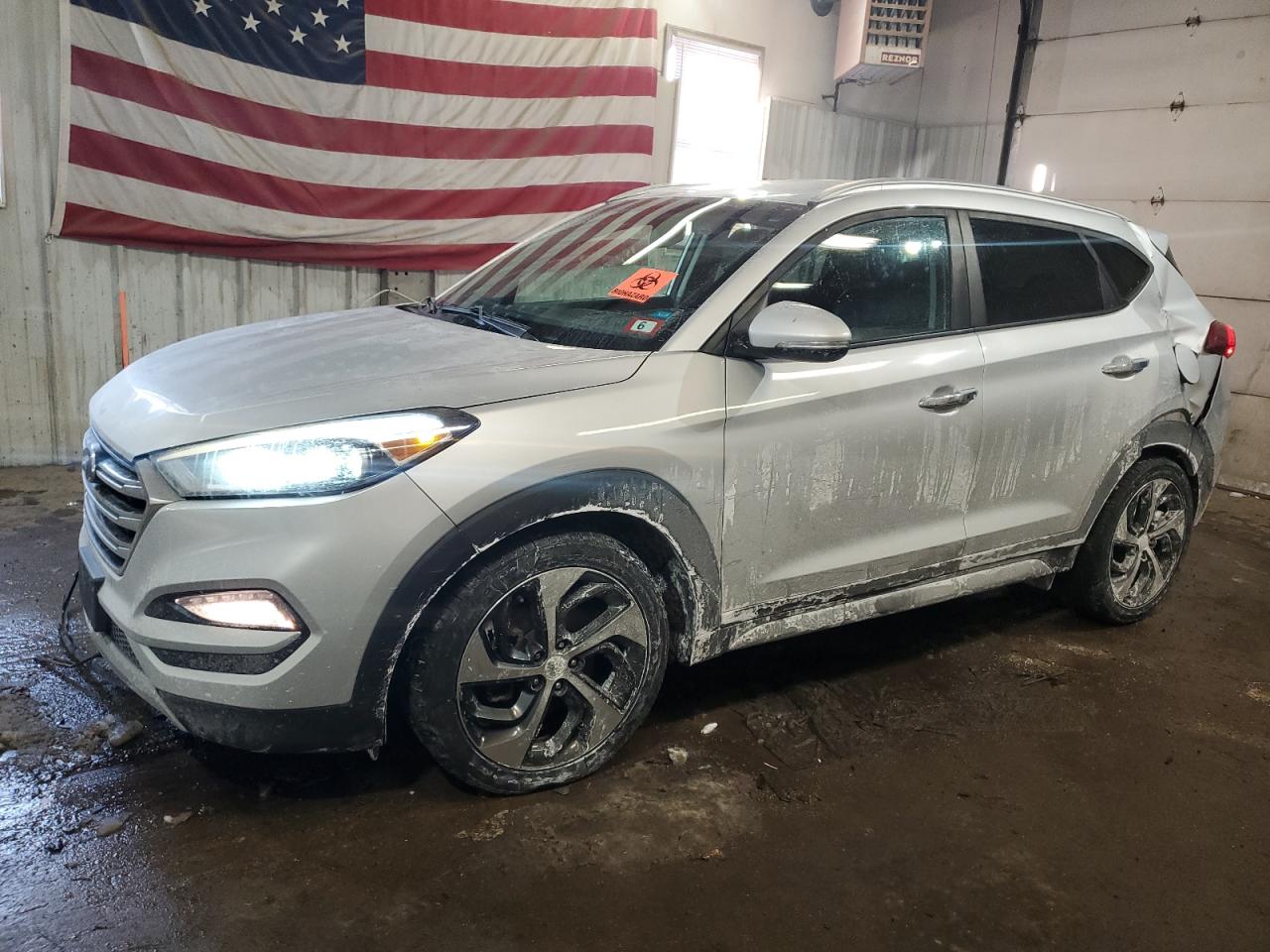 KM8J3CA24JU780488 HYUNDAI TUCSON VAL 2018