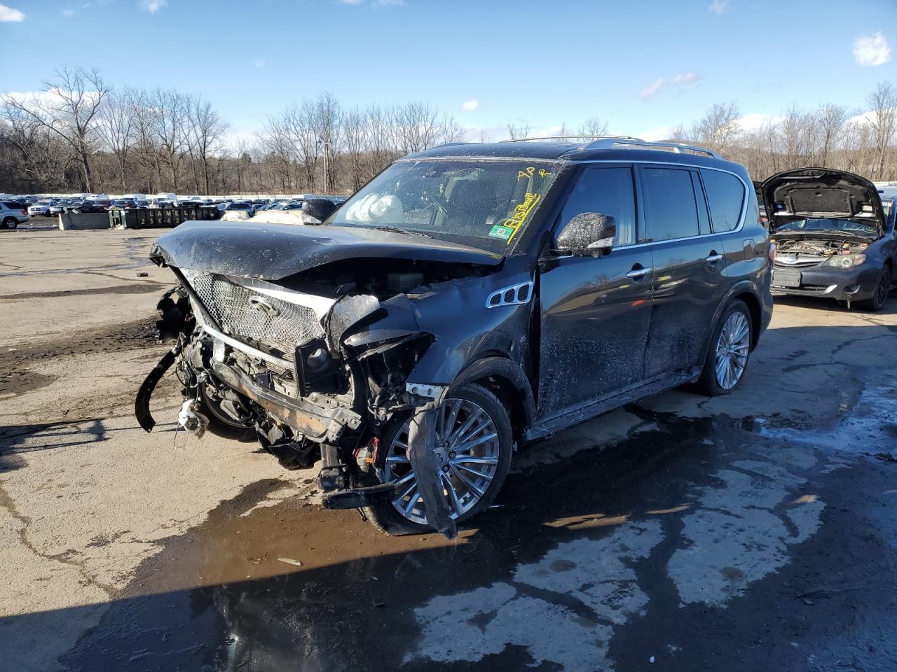  Salvage INFINITI Qx