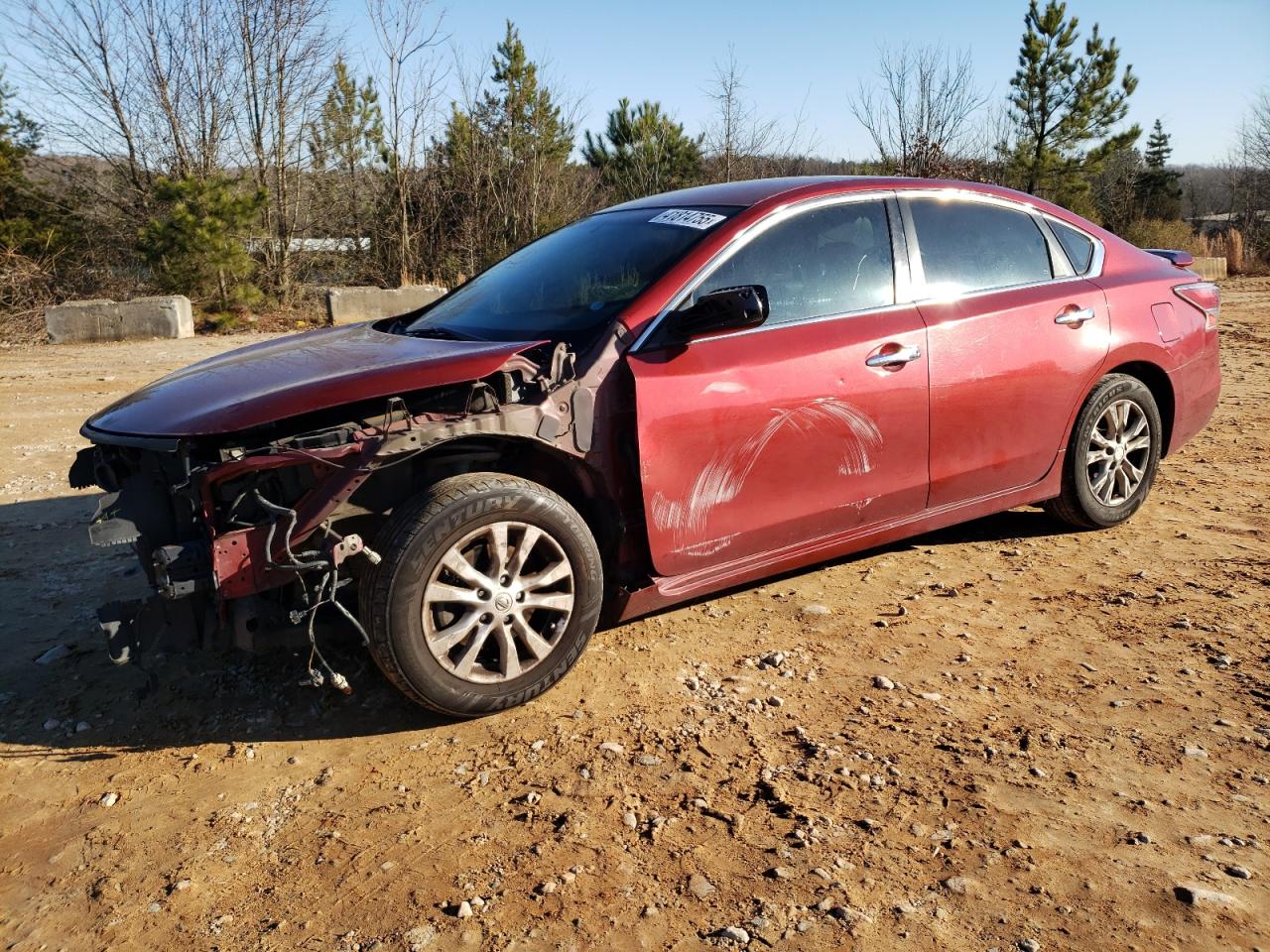 NISSAN ALTIMA 2.5
