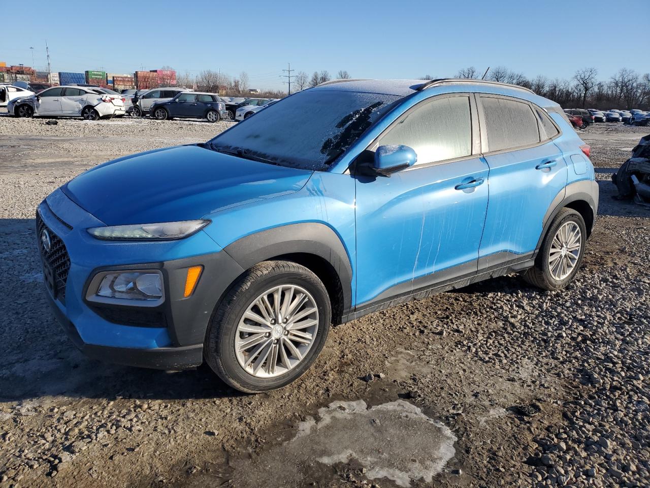  Salvage Hyundai KONA