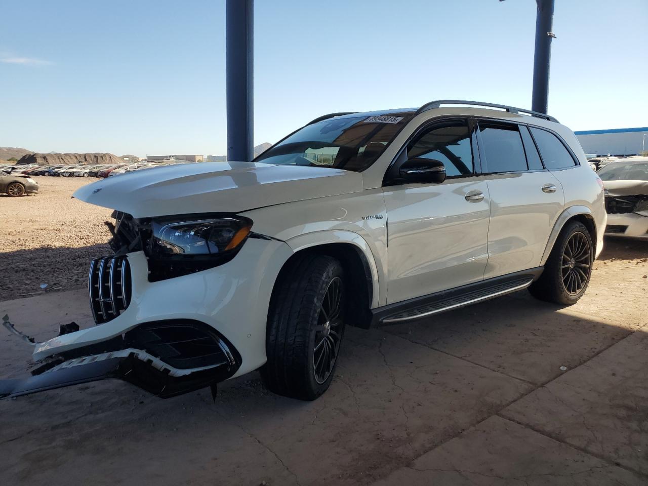 4JGFF8KE1MA391073 MERCEDES-BENZ GLS 63 AMG 2021