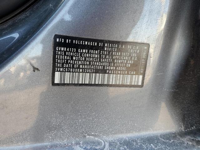 2019 VOLKSWAGEN JETTA S - 3VWC57BUXKM120571
