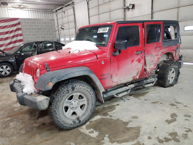 2016 JEEP WRANGLER U - 1C4BJWKG4GL277259