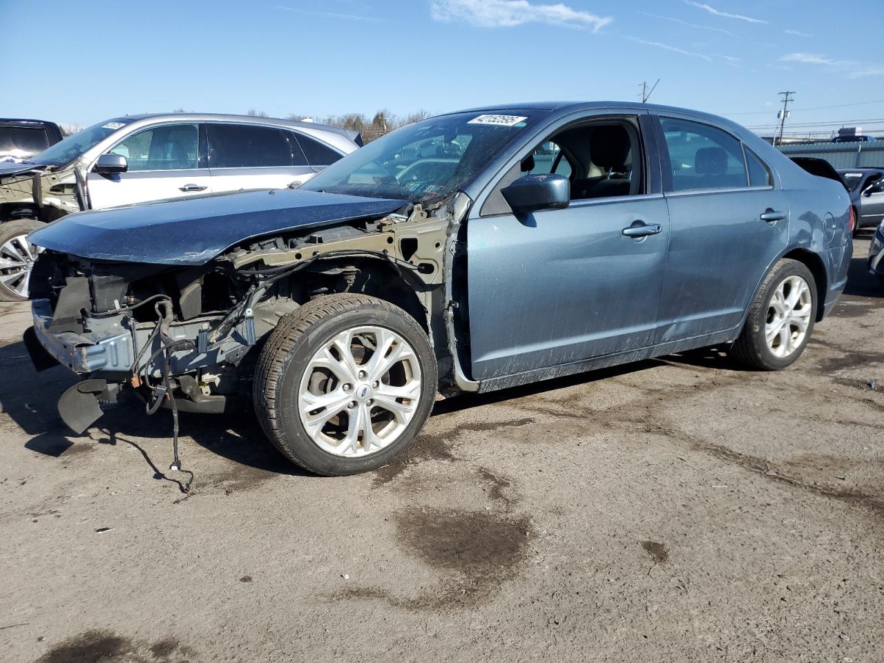  Salvage Ford Fusion