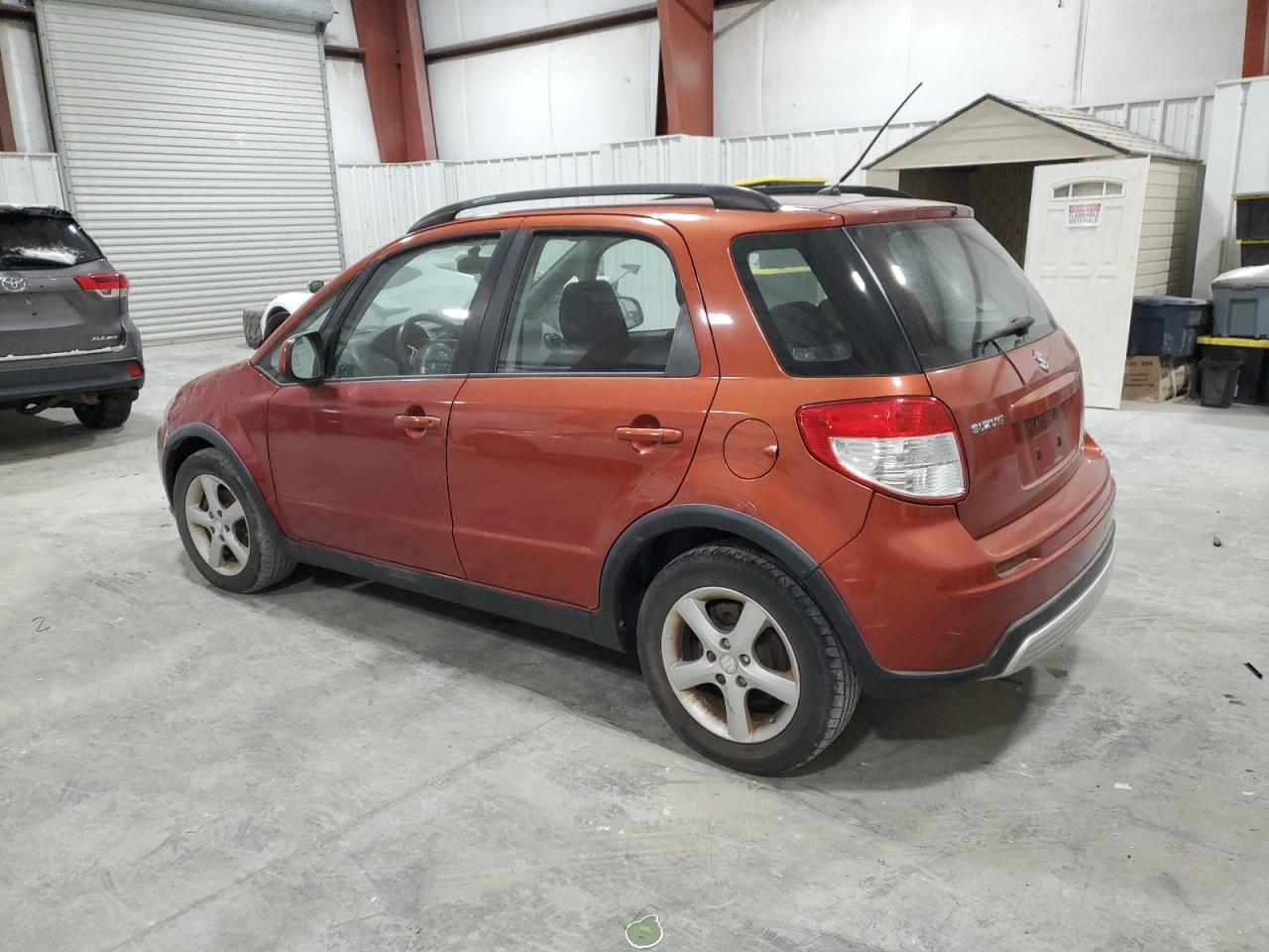 Lot #3051375702 2007 SUZUKI SX4