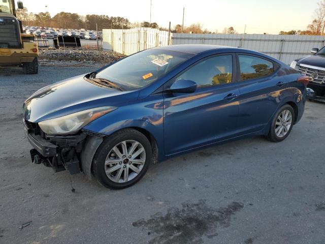 2015 HYUNDAI ELANTRA SE - KMHDH4AEXFU350678