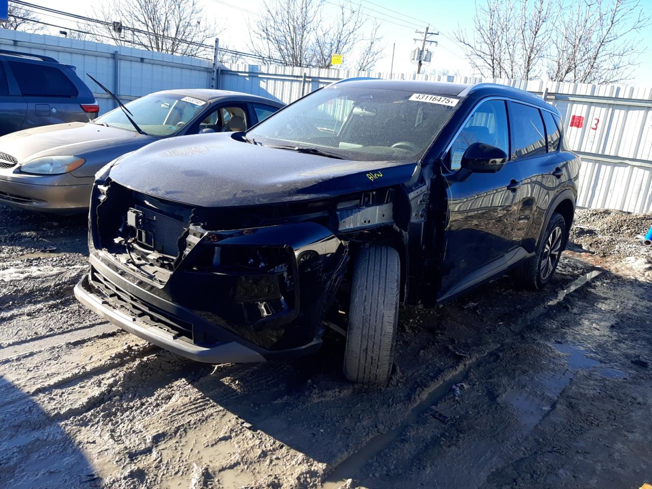 NISSAN ROGUE SV