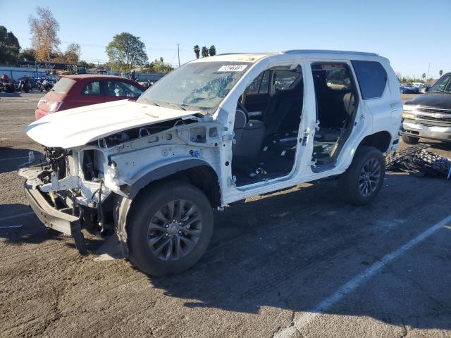 LEXUS GX 460 2023 white  gas JTJAM7BX7P5381190 photo #1