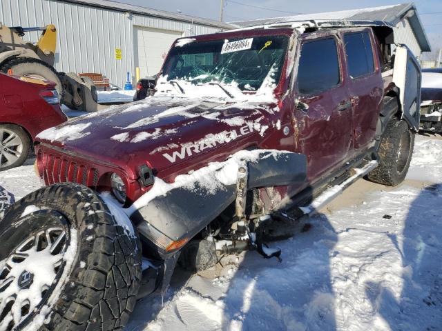 2021 JEEP WRANGLER U - 1C4HJXDG2MW544163