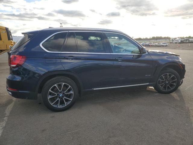 BMW X5 XDRIVE3 2016 blue  gas 5UXKR0C58G0P31886 photo #4