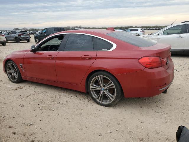 2015 BMW 435 I GRAN WBA4B1C54FD955228