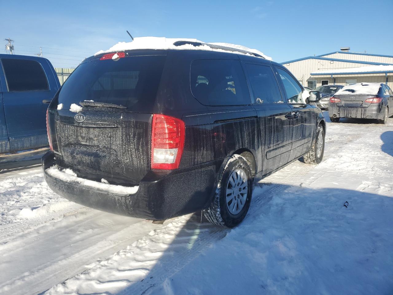 Lot #3052291609 2012 KIA SEDONA LX