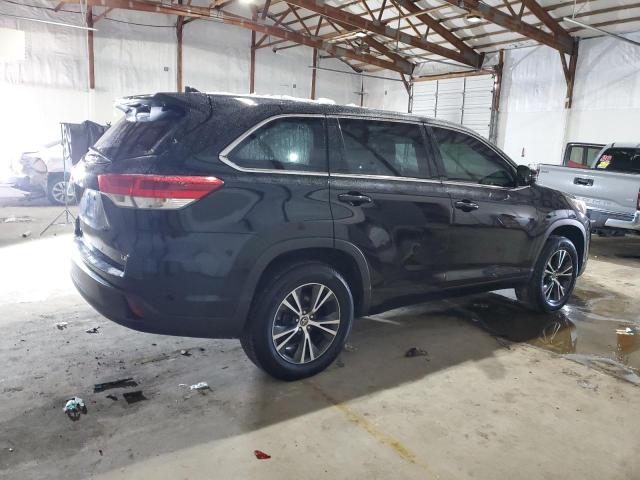 TOYOTA HIGHLANDER 2018 black  gas 5TDZZRFH4JS286755 photo #4