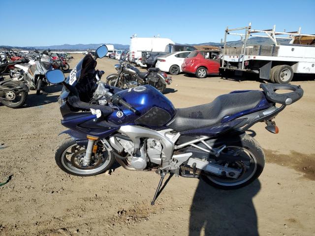 2004 YAMAHA FZ6 SC JYARJ08Y94A000282