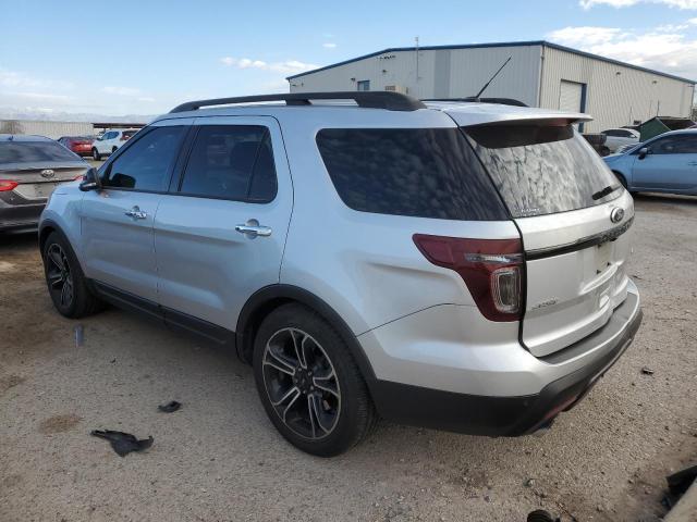 FORD EXPLORER S 2013 silver  gas 1FM5K8GTXDGB40418 photo #3