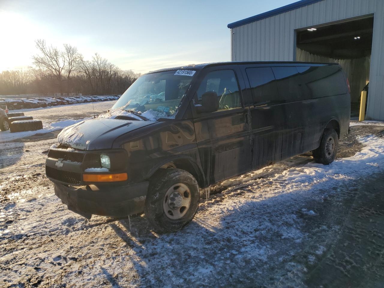  Salvage Chevrolet Express