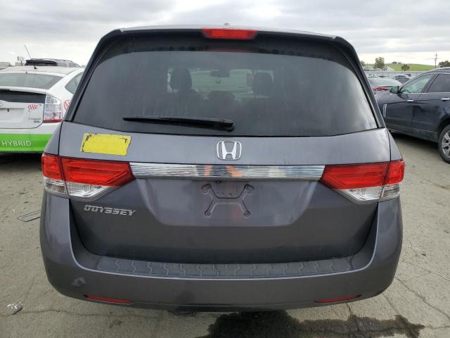 2016 HONDA ODYSSEY EX 5FNRL5H69GB029626