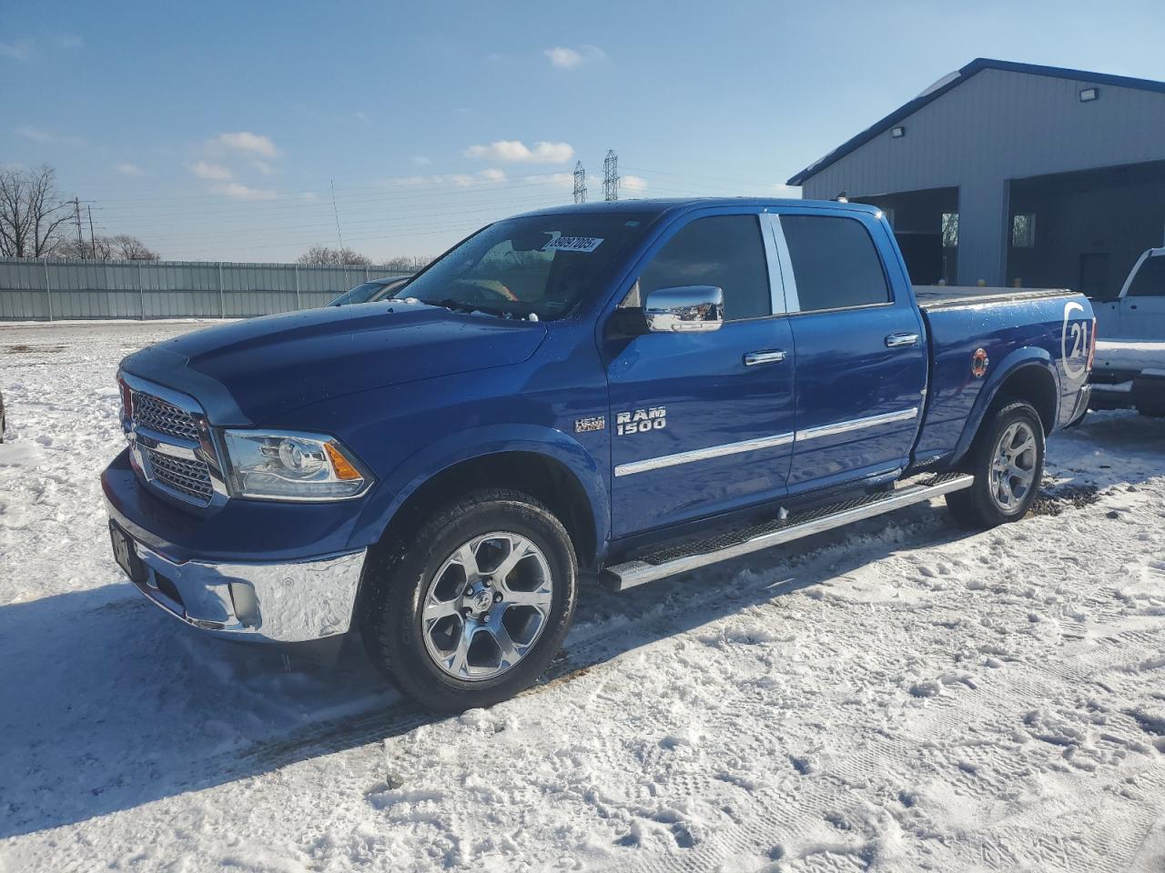  Salvage Ram 1500