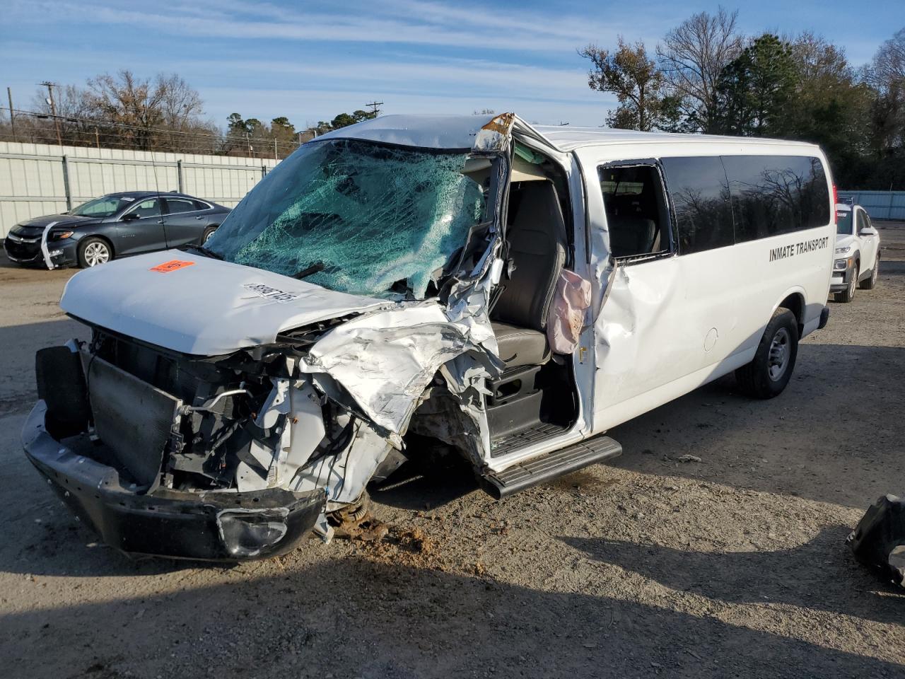 1GAZGNFP3P1203207 CHEVROLET EXPRESS G3 2023
