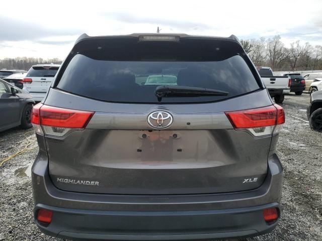 2019 TOYOTA HIGHLANDER - 5TDKZRFH3KS341294