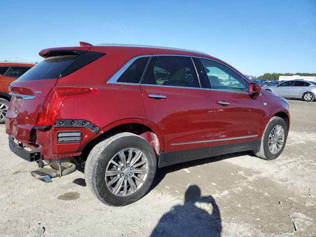 CADILLAC XT5 LUXURY 2019 red  gas 1GYKNCRS3KZ207040 photo #4