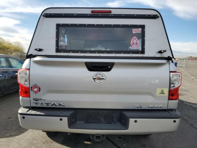 2017 NISSAN TITAN SV - 1N6AA1E5XHN512906