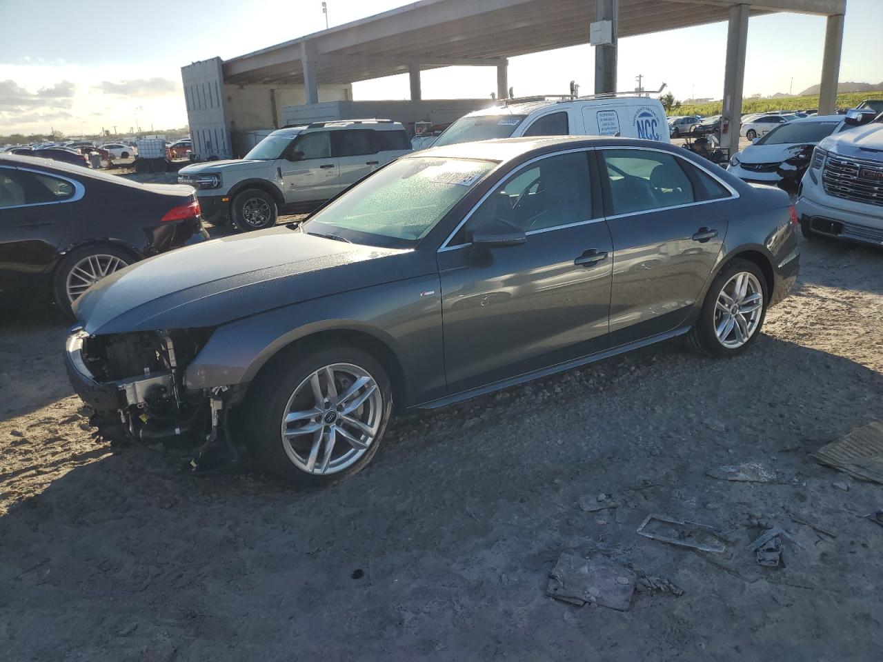  Salvage Audi A4