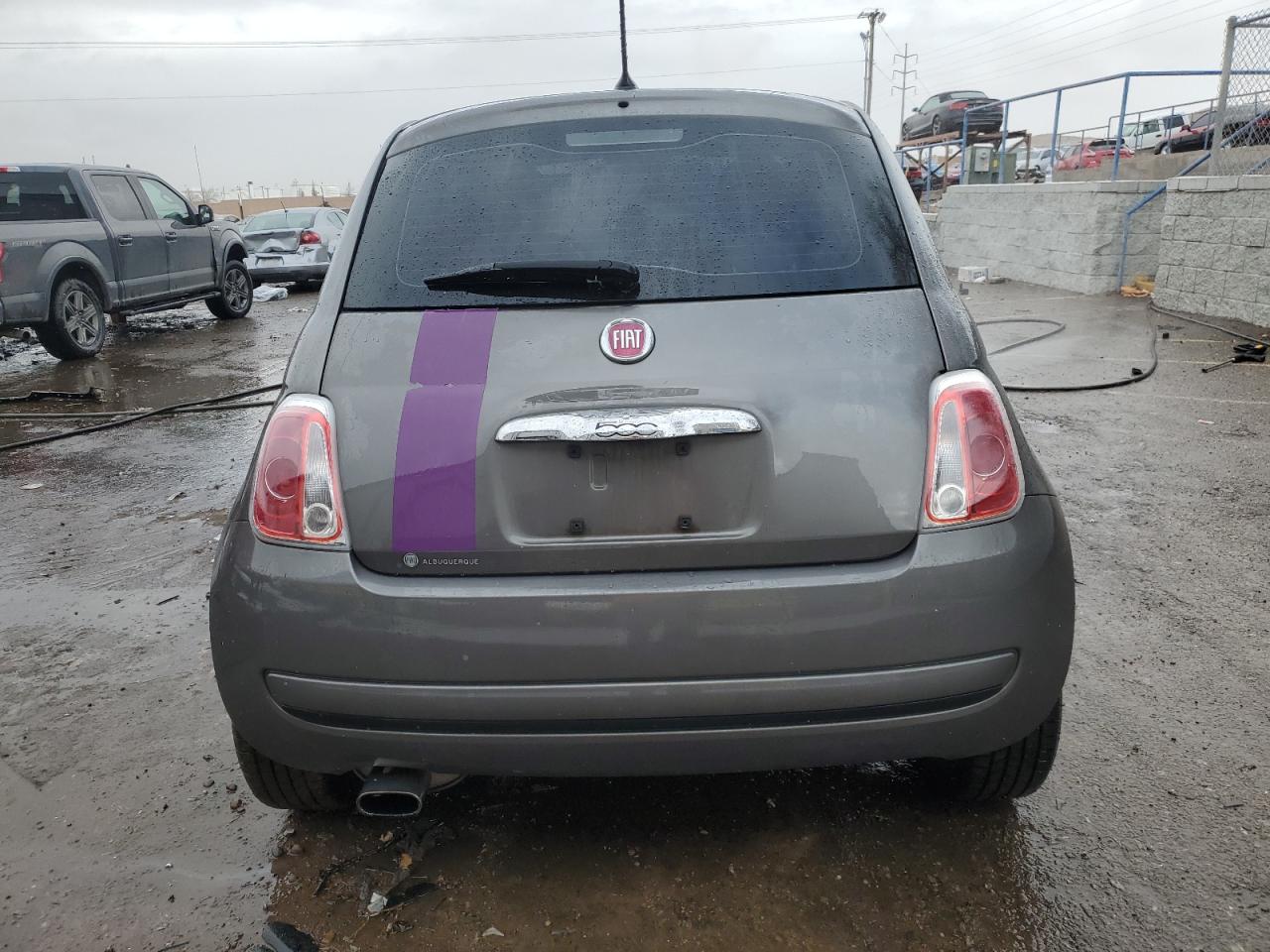 FIAT 500 POP