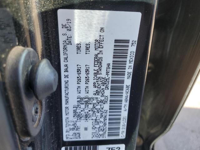 2019 TOYOTA TACOMA DOU - 3TMAZ5CN0KM096162
