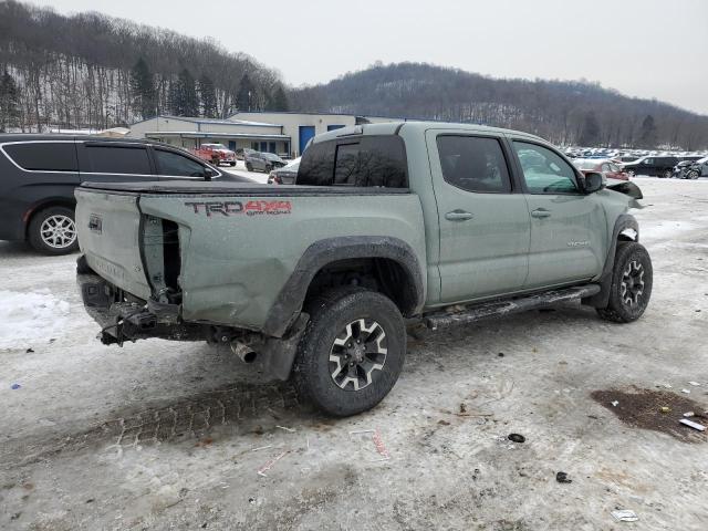 Vin: 3tmcz5an5pm574255, lot: 87945995, toyota tacoma double cab 20233