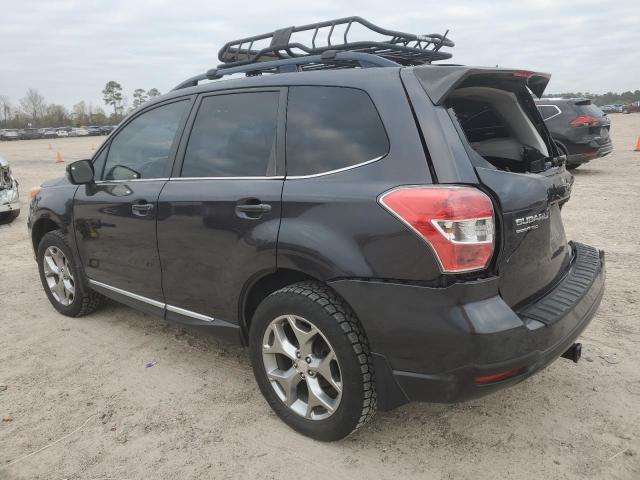 SUBARU FORESTER 2 2015 gray  gas JF2SJAWC4FH580393 photo #3