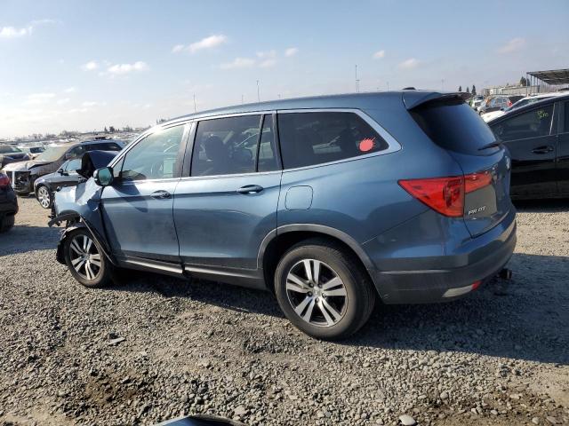 2017 HONDA PILOT EXLN 5FNYF5H72HB045051
