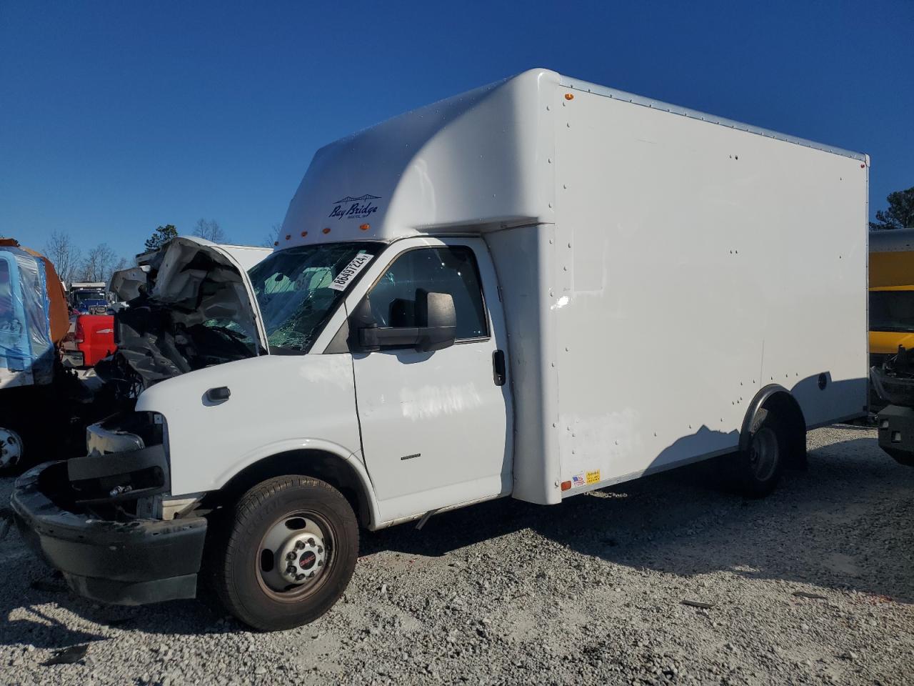 GMC SAVANA CUTAWAY G3500
