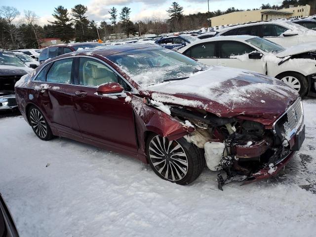2017 LINCOLN MKZ BLACK 3LN6L5HC4HR643861