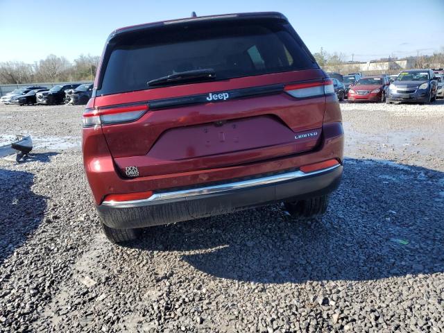 2022 JEEP GRAND CHER - 1C4RJGBGXN8581734
