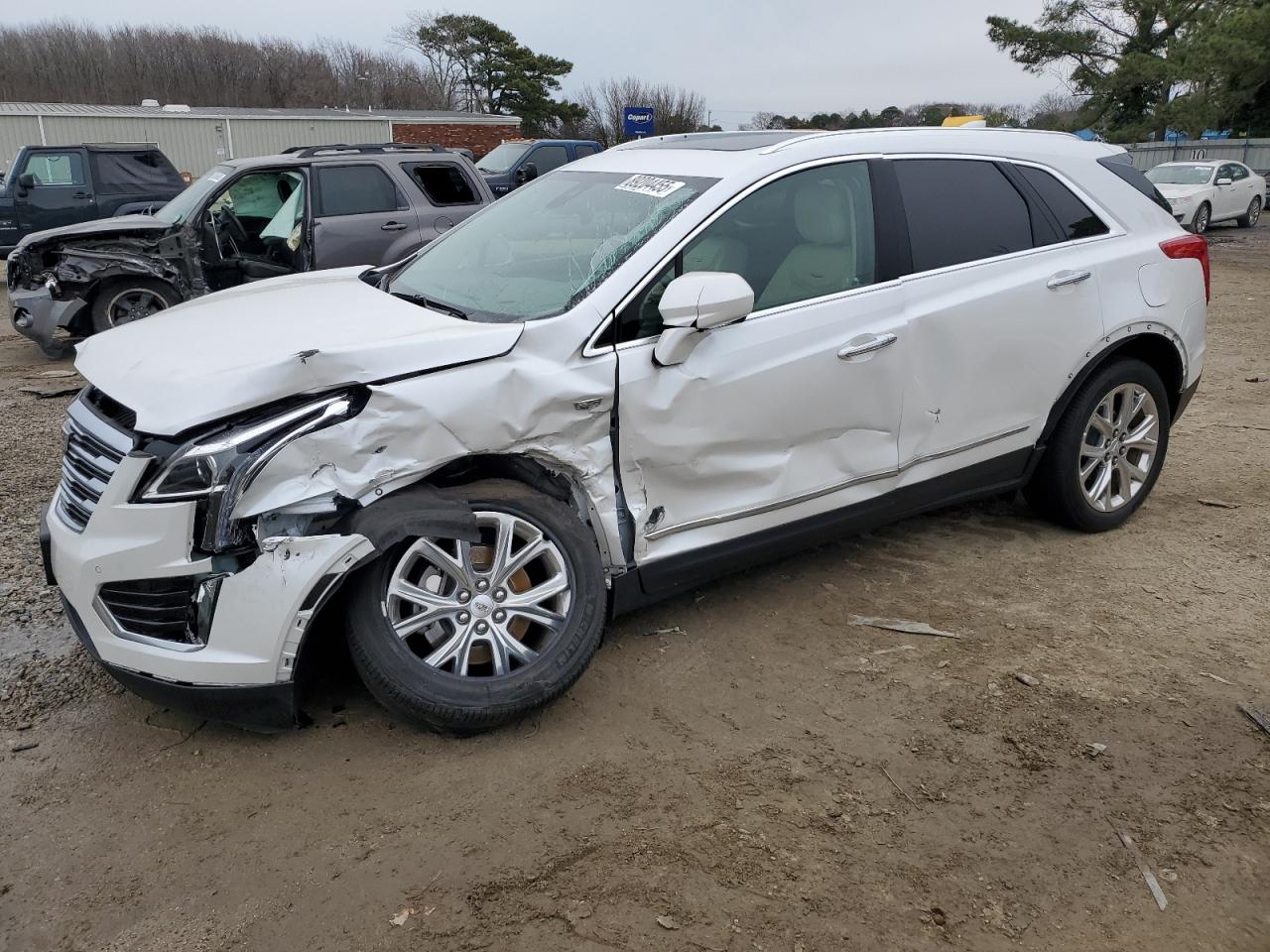  Salvage Cadillac XTS