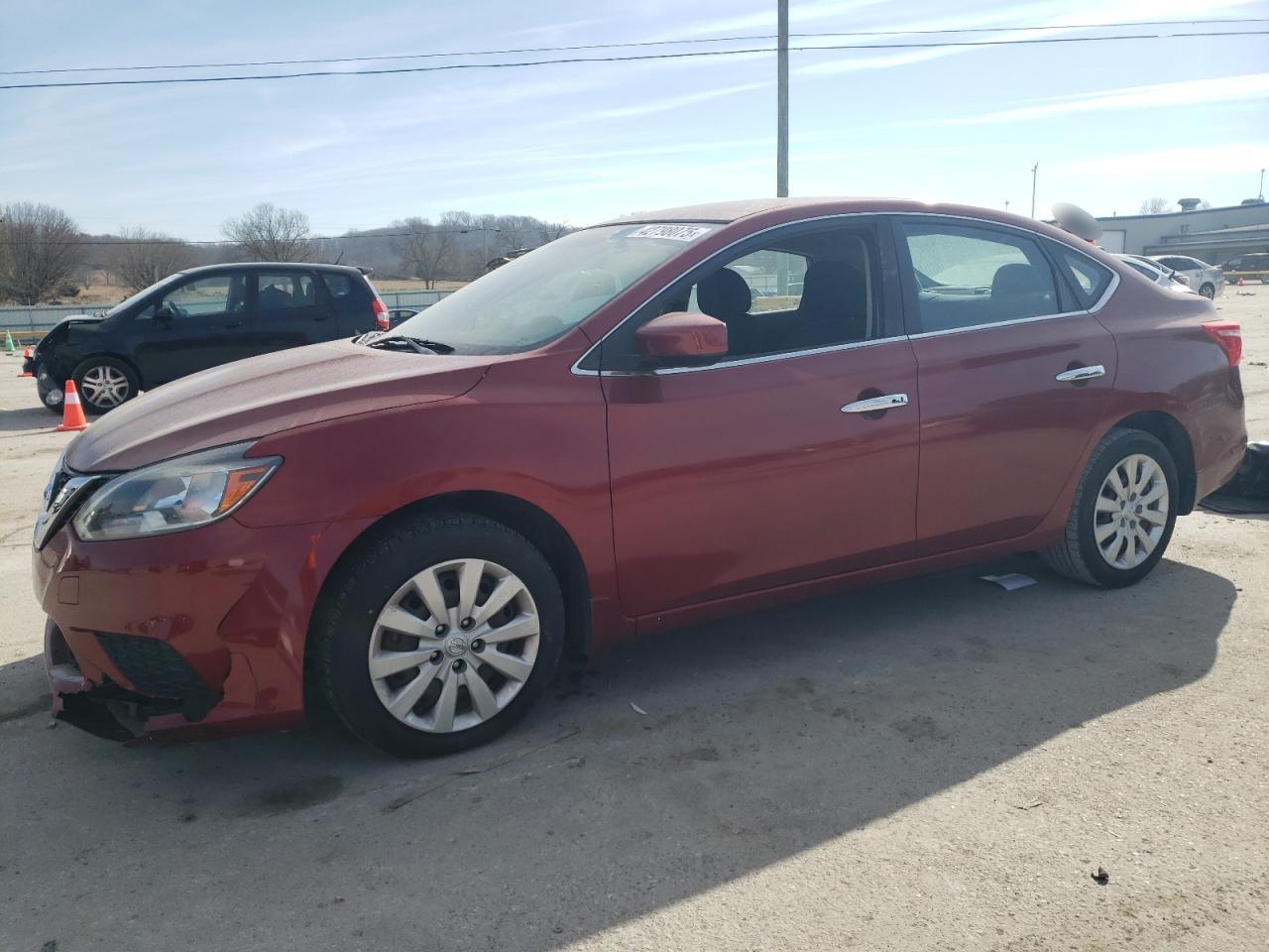 3N1AB7AP7HY409409 NISSAN SENTRA S 2017