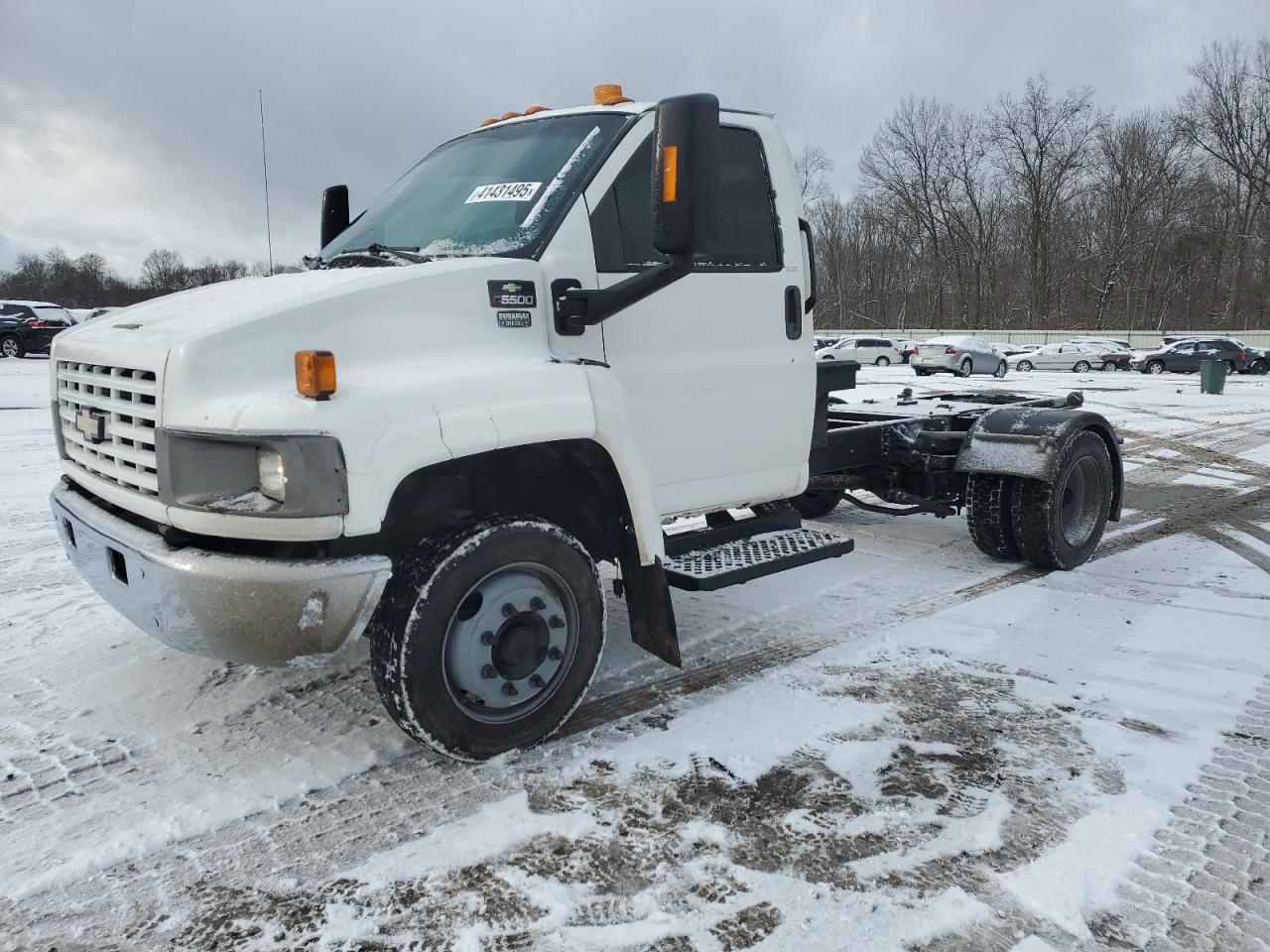 Lot #3048269732 2006 CHEVROLET C5500 C5C0