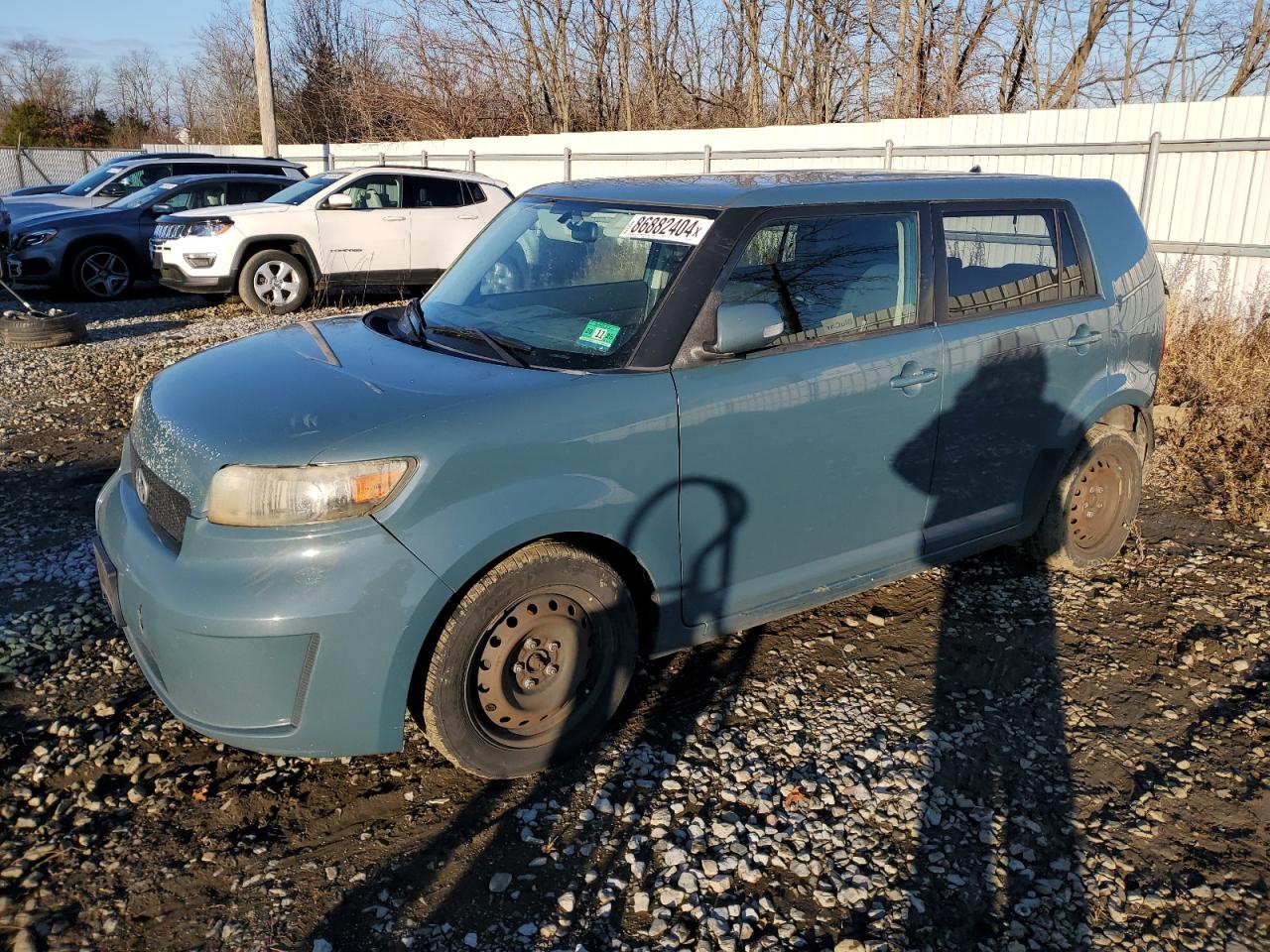  Salvage Toyota Scion