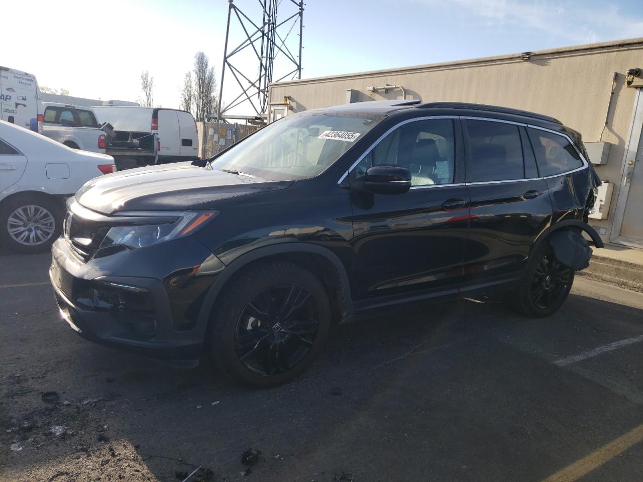 5FNYF5H25NB021925 HONDA PILOT SE 2022