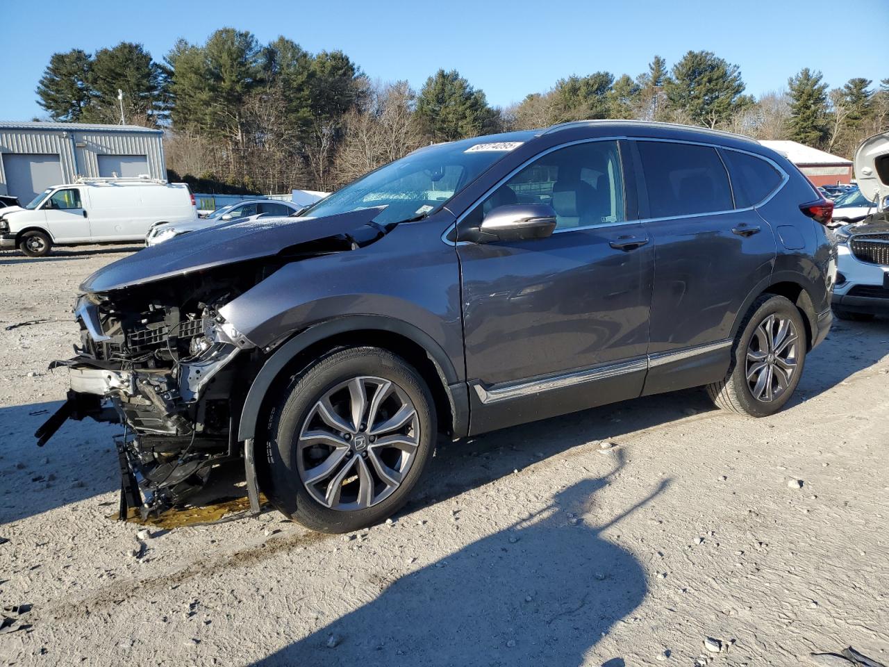  Salvage Honda Crv