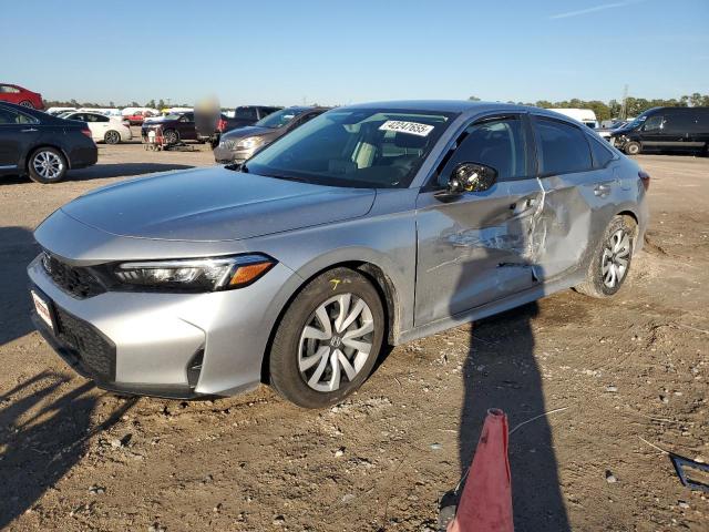 Vin: 2hgfe2f2xsh520447, lot: 42247655, honda civic lx 2025 img_1