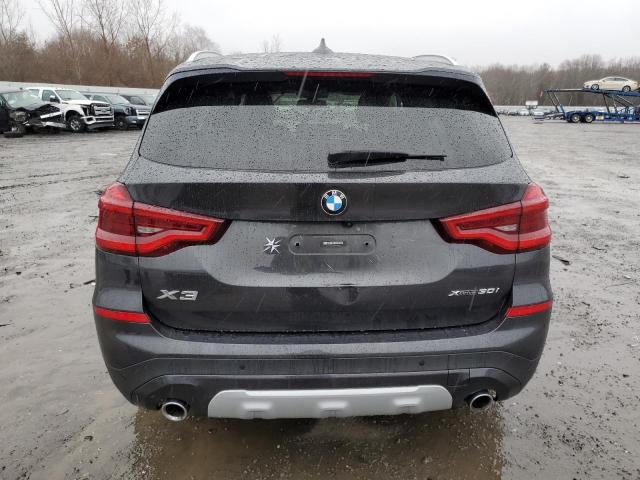 2021 BMW X3 XDRIVE3 5UXTY5C08M9F91034